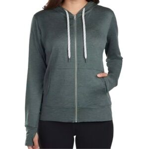 NWOT Kirkland Lightweight Full Zip Jacket Sz L Woman's